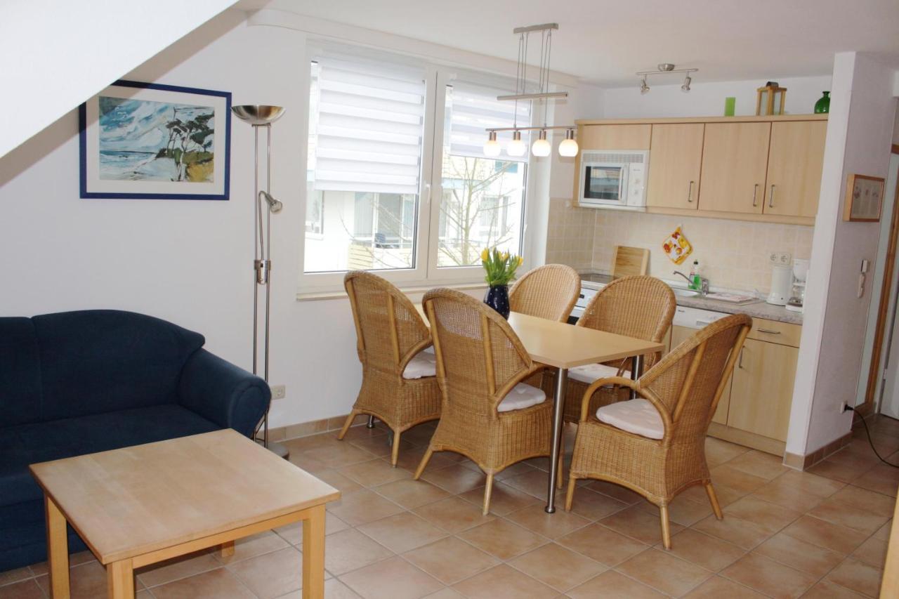 Residenz Am Strand Wohnung 4-64 青斯特 外观 照片