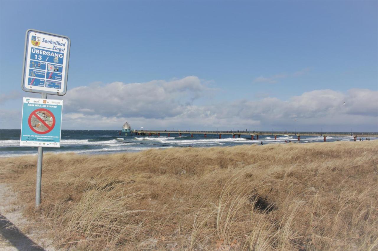 Residenz Am Strand Wohnung 4-64 青斯特 外观 照片