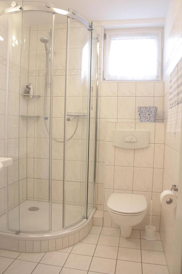 Residenz Am Strand Wohnung 4-64 青斯特 外观 照片