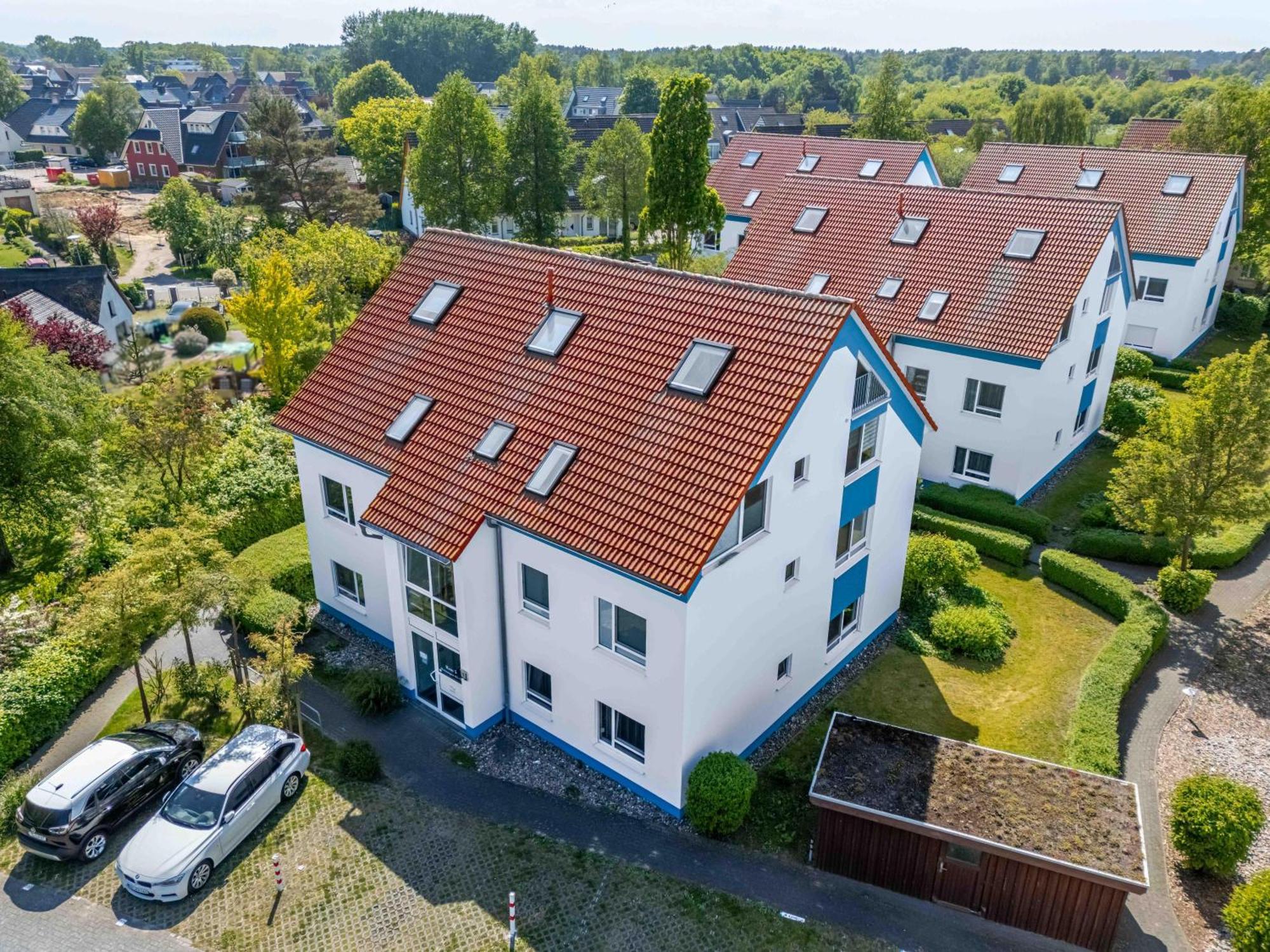 Residenz Am Strand Wohnung 4-64 青斯特 外观 照片