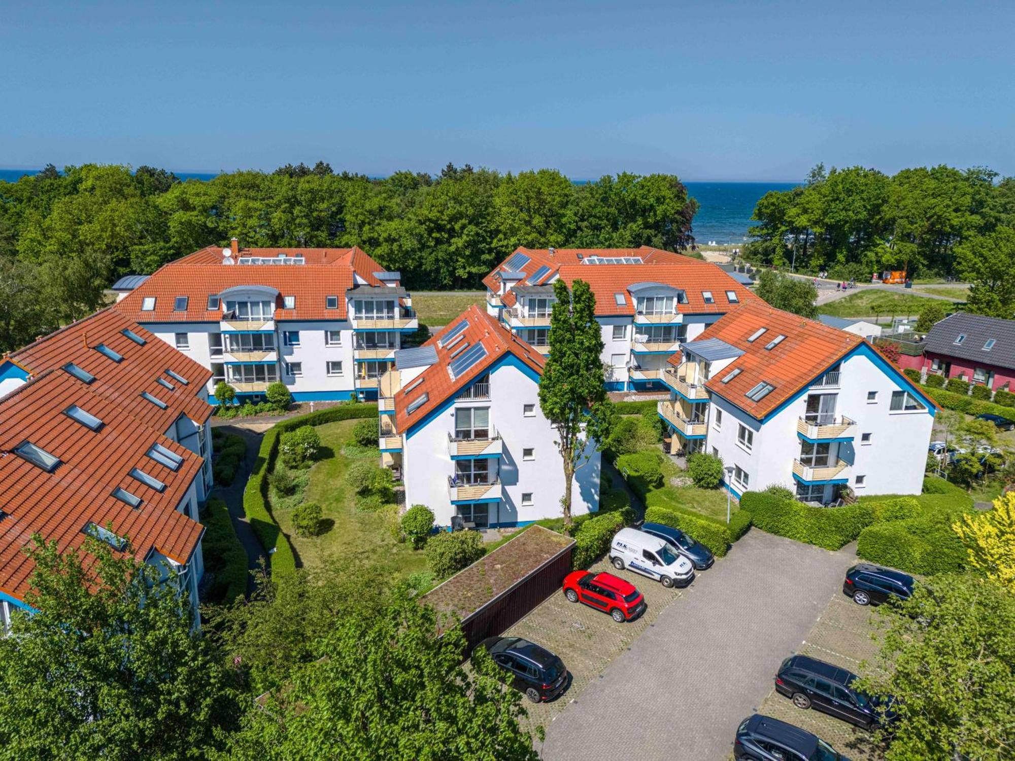 Residenz Am Strand Wohnung 4-64 青斯特 外观 照片