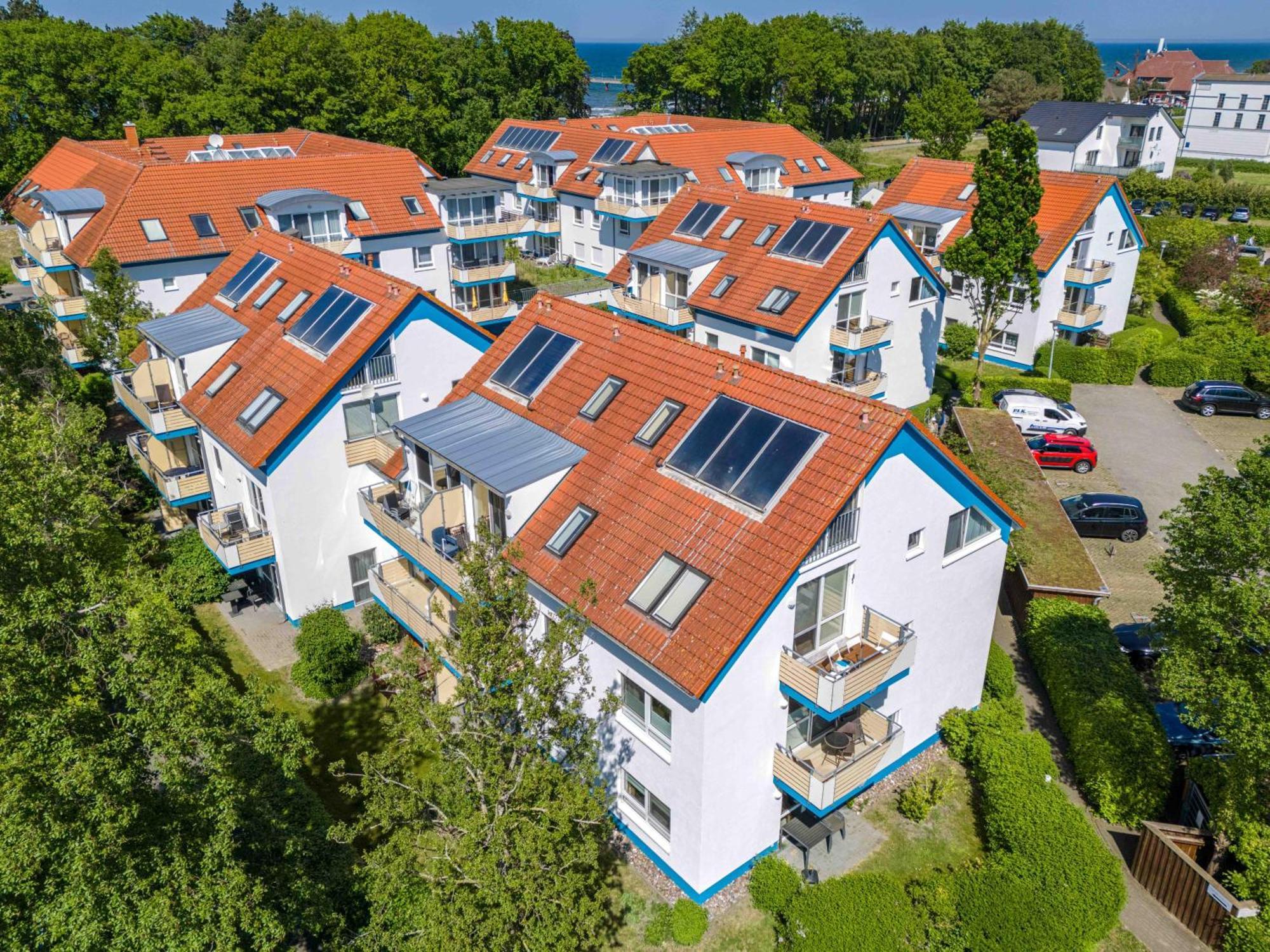 Residenz Am Strand Wohnung 4-64 青斯特 外观 照片