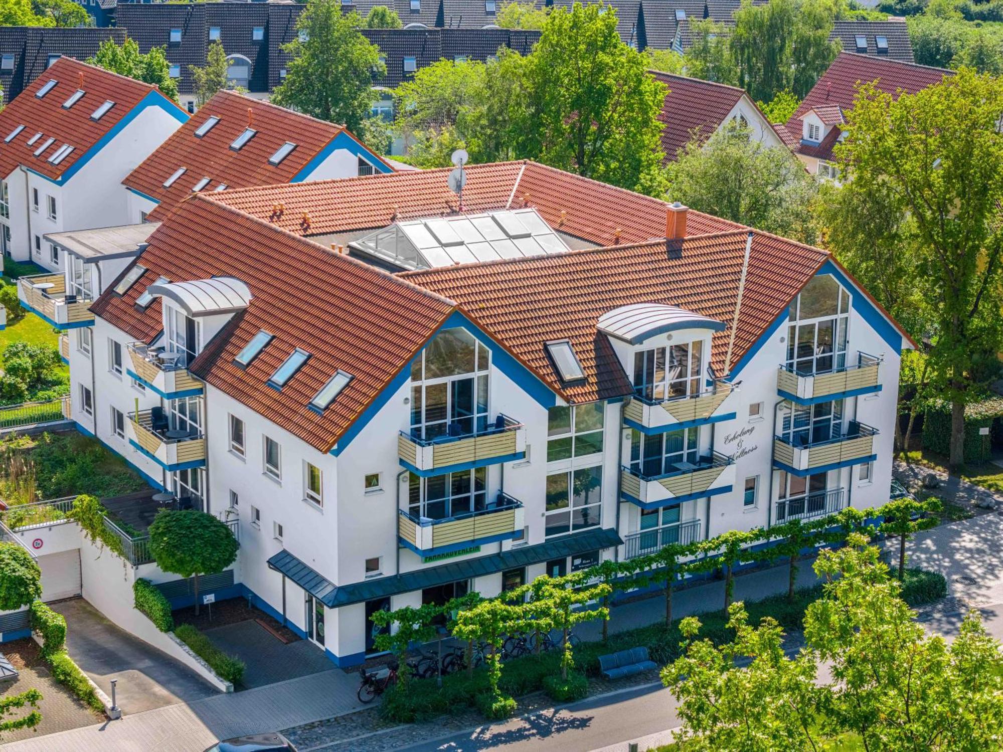 Residenz Am Strand Wohnung 4-64 青斯特 外观 照片